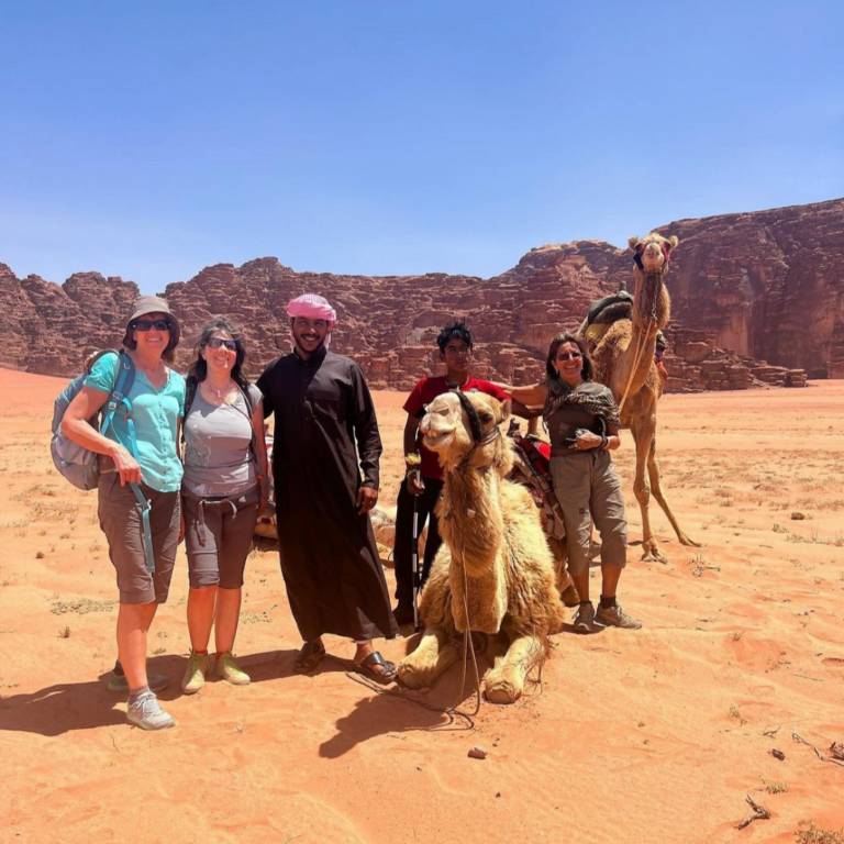 Excursion Wadi Rum Jordanie en 4x4 dans le désert