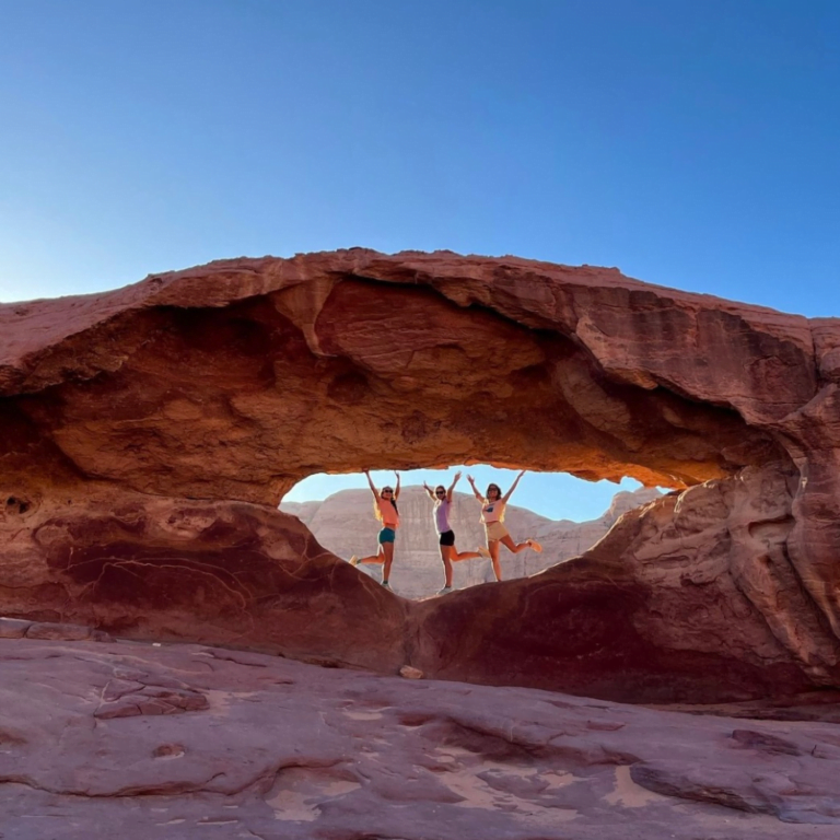 arche naturelle wadi rum
