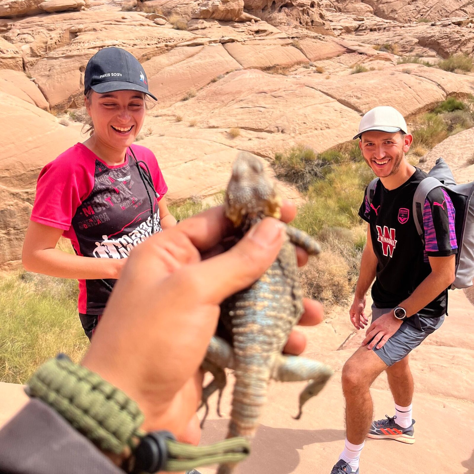 Arche rocheuse de Wadi Rum
