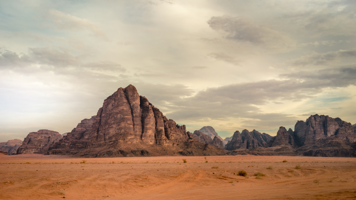 Les Sept Piliers de la Sagesse à Wadi Rum