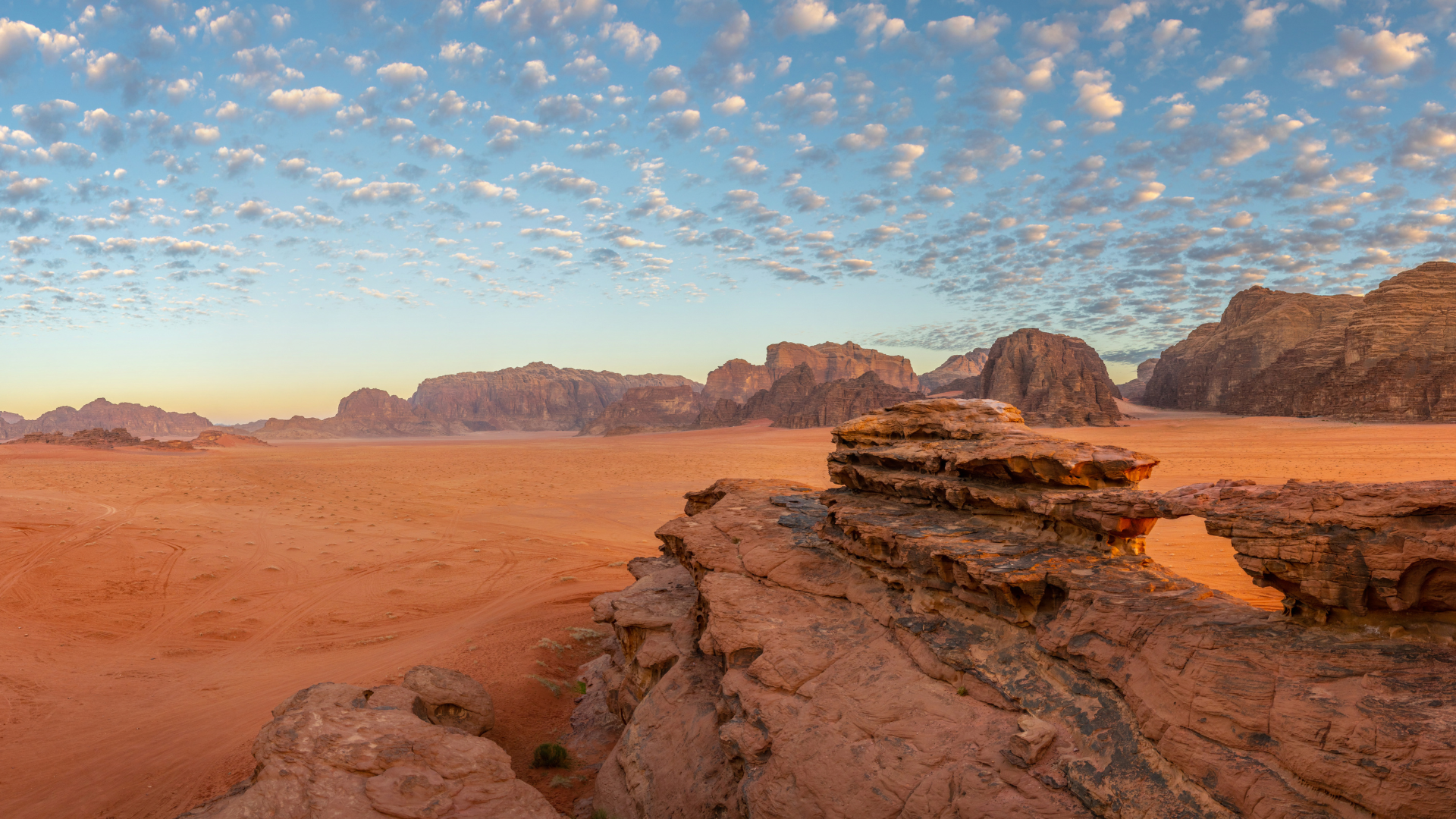 Feu de camp bédouin dans le désert de Wadi Rum la nuit en hiver