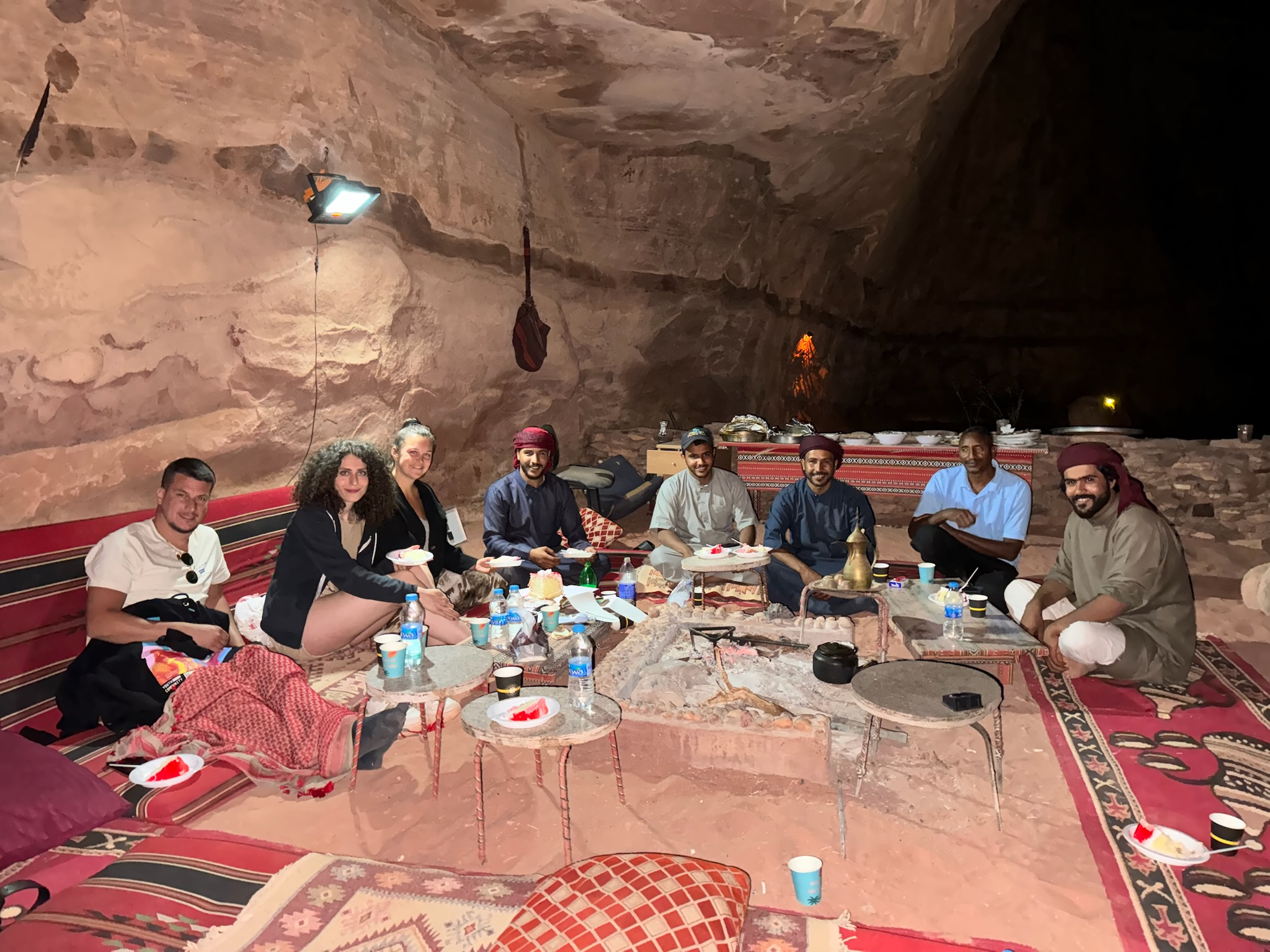 Eid Salman Al-Zalabieh, guide bédouin Wadi Rum