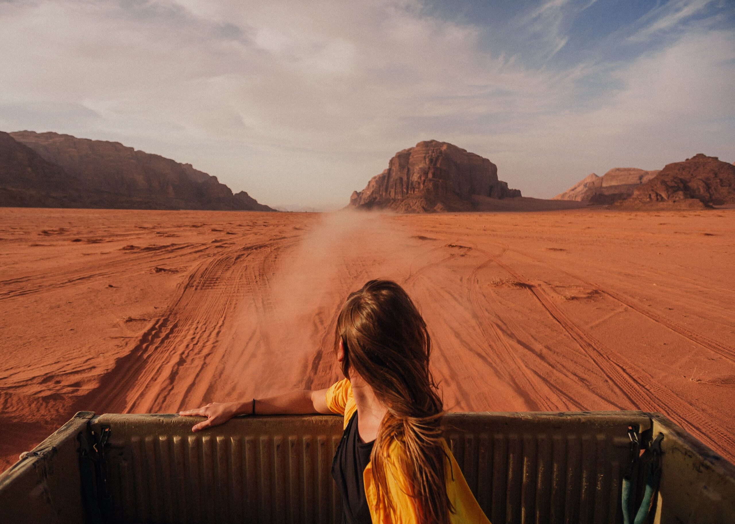 Jeep tour in Wadi Rum with Bedouin guide