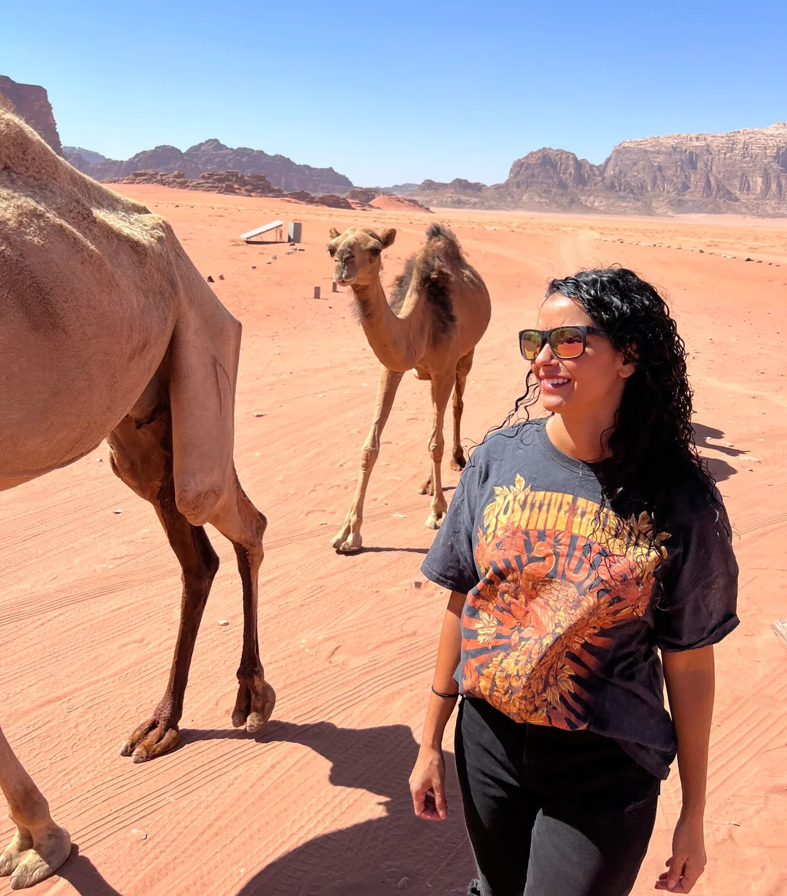 Amina, co-fondatrice de Wadi Rum Best Tours