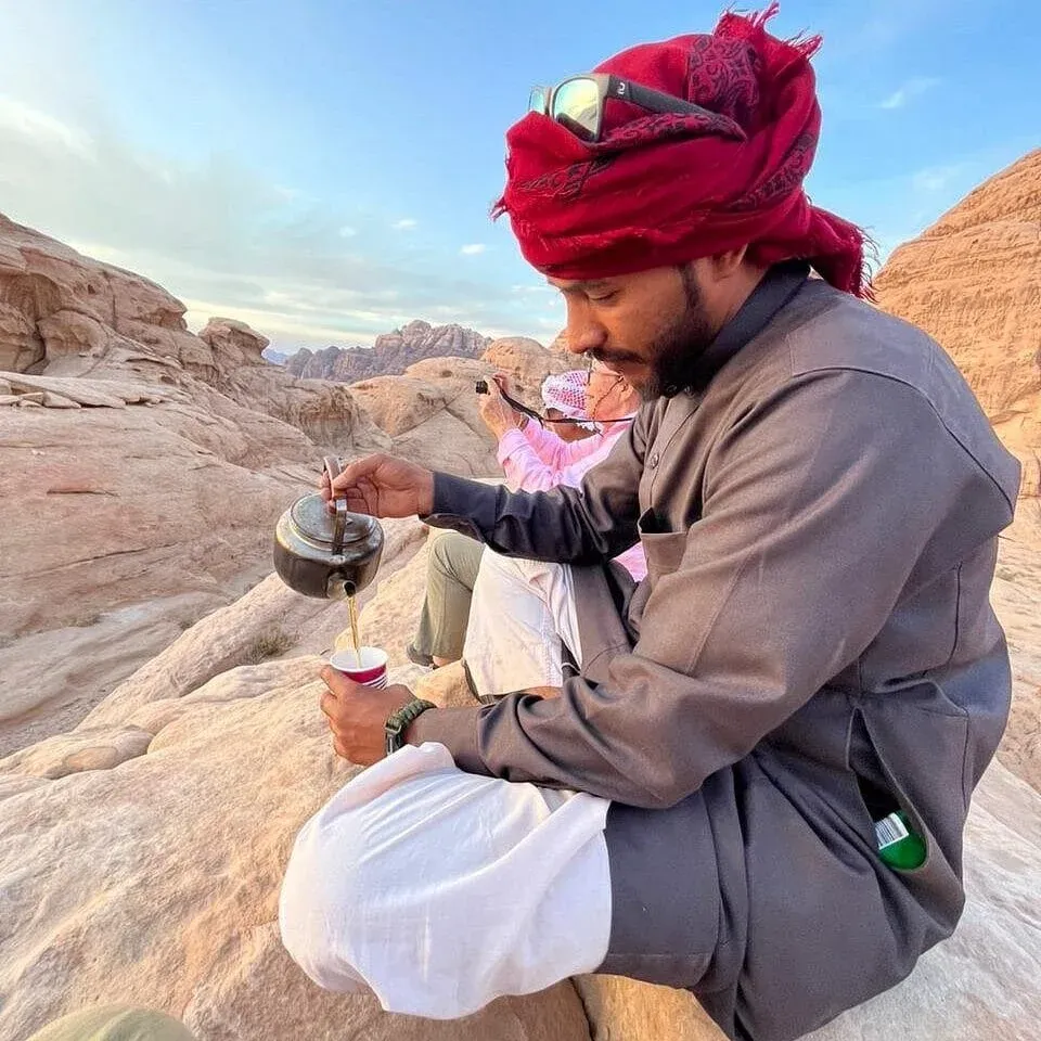 Eid, guide bédouin de Wadi Rum Best Tours
