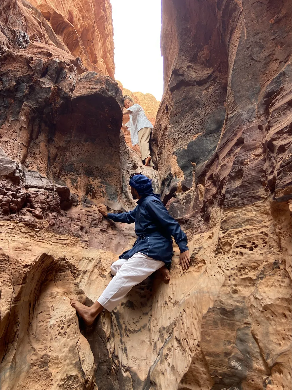 Multi Pitch Routes Wadi Rum Climbing Routes by Level: Grades & Advice